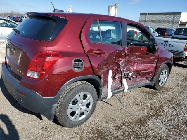 Photo 3 from auction – 2016 CHEVROLET TRAX LS with VIN 3GNCJKSB5GL248964