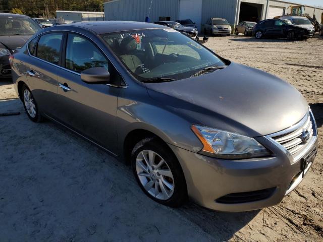 Photo 4 from auction – 2015 NISSAN SENTRA S with VIN 3N1AB7AP1FY299969