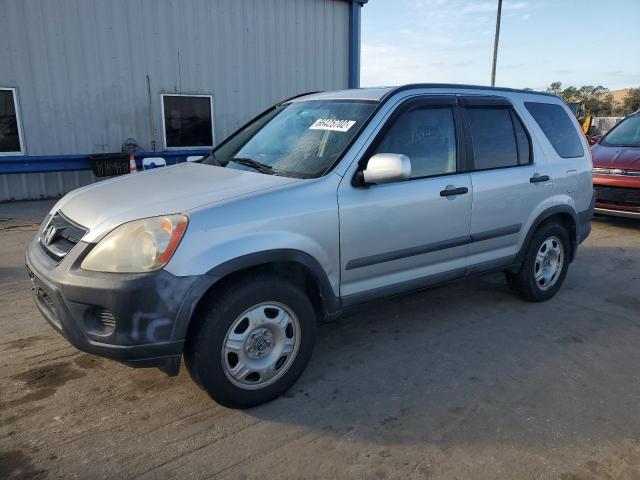 HONDA CR-V EX 2005 with VIN SHSRD78825U309596 - Photo from auction
