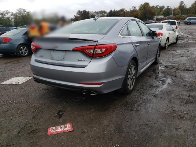 Photo 4 from auction – 2016 HYUNDAI SONATA SPO with VIN 5NPE34AF2GH313152