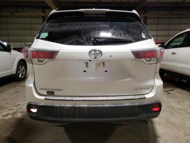 Photo 6 from auction – 2016 TOYOTA HIGHLANDER with VIN 5TDJKRFH1GS238205