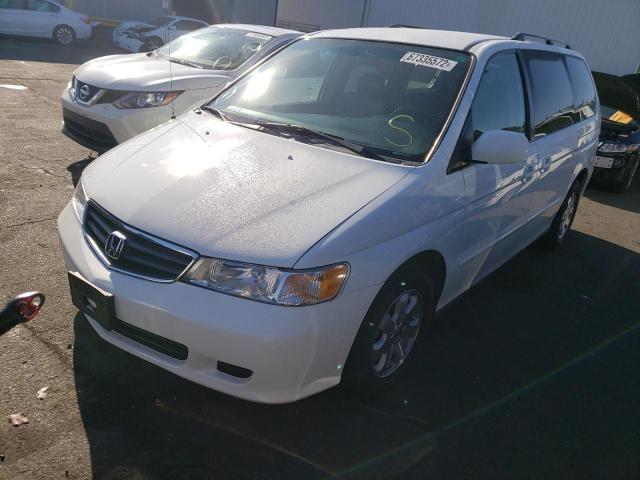 HONDA ODYSSEY EX 2004 with VIN 5FNRL18714B038270 - Photo from auction