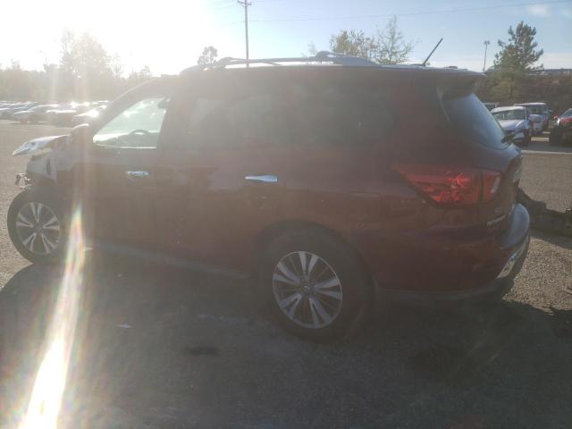 Photo 2 from auction – 2018 NISSAN PATHFINDER with VIN 5N1DR2MN9JC667511
