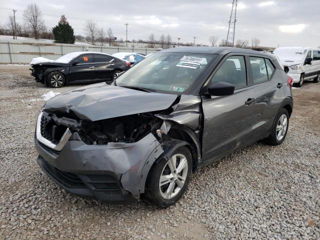 NISSAN KICKS S 2020 with VIN 3N1CP5BV2LL539423 - Photo from auction