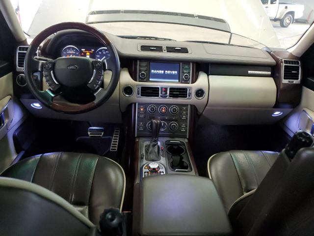 Photo 8 from auction – 2010 LAND ROVER RANGE ROVE with VIN SALMF1E48AA327994