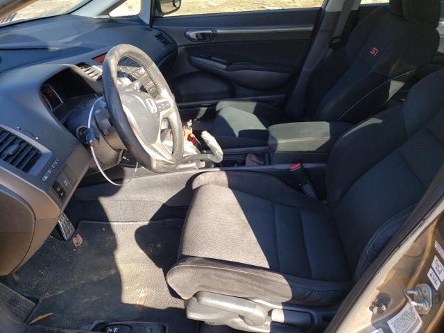 Photo 7 from auction – 2007 HONDA CIVIC SI with VIN 2HGFA55547H703200