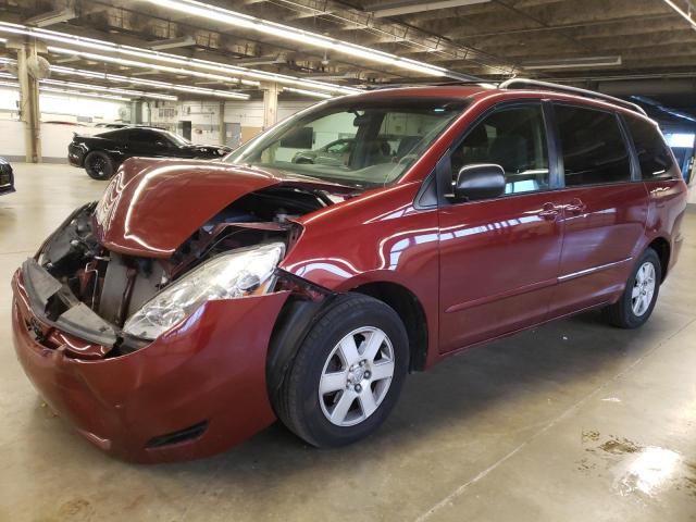 Photo 1 from auction – 2010 TOYOTA SIENNA CE with VIN 5TDKK4CC6AS330501