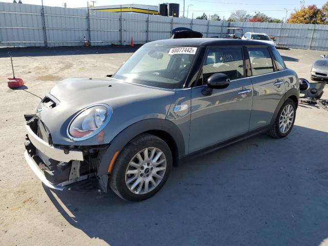 MINI COOPER S 2016 with VIN WMWXU3C58G2D29877 - Photo from auction