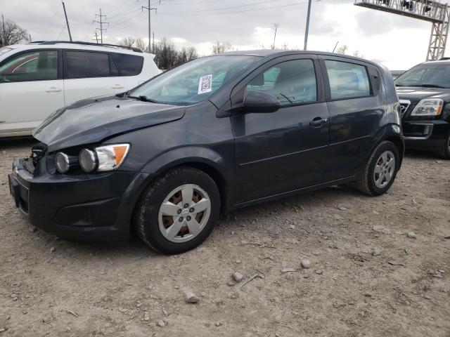 CHEVROLET SONIC LS 2016 with VIN 1G1JA6SHXG4185533 - Photo from auction