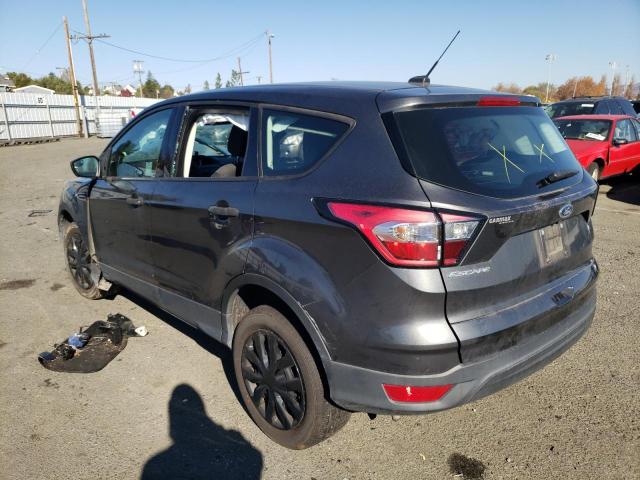 Photo 2 from auction – 2017 FORD ESCAPE S with VIN 1FMCU0F79HUE24038