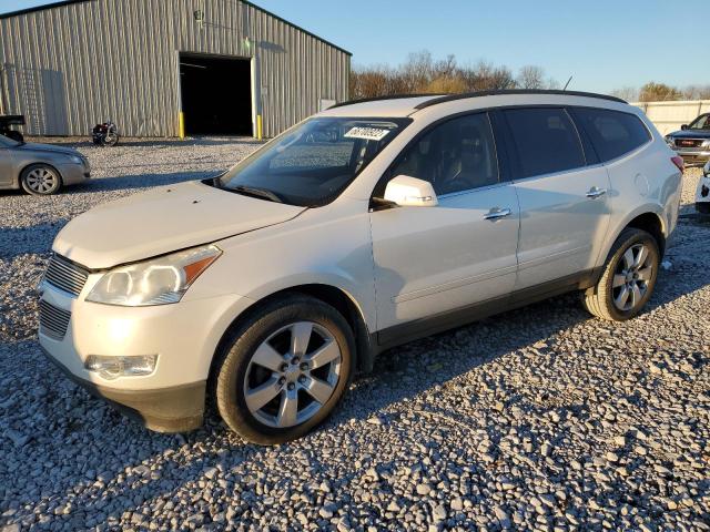 CHEVROLET TRAVERSE L 2012 with VIN 1GNKRJED6CJ339920 - Photo from auction