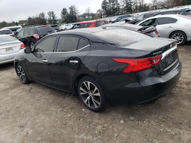 Photo 2 from auction – 2017 NISSAN MAXIMA 3.5 with VIN 1N4AA6APXHC376835