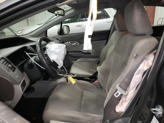 Photo 7 from auction – 2012 HONDA CIVIC LX with VIN 19XFB2F59CE008614