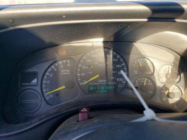 Photo 9 from auction – 2001 CHEVROLET SILVERADO with VIN 1GCEK14V71E204780