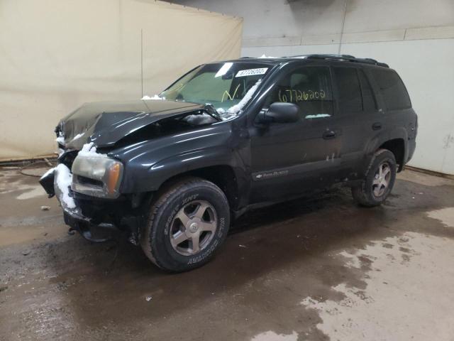 CHEVROLET TRAILBLAZE 2004 with VIN 1GNDT13S242447409 - Photo from auction