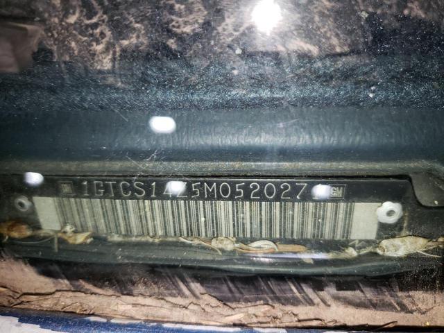 Photo 10 from auction – 1991 GMC SONOMA with VIN 1GTCS14Z5M0520271