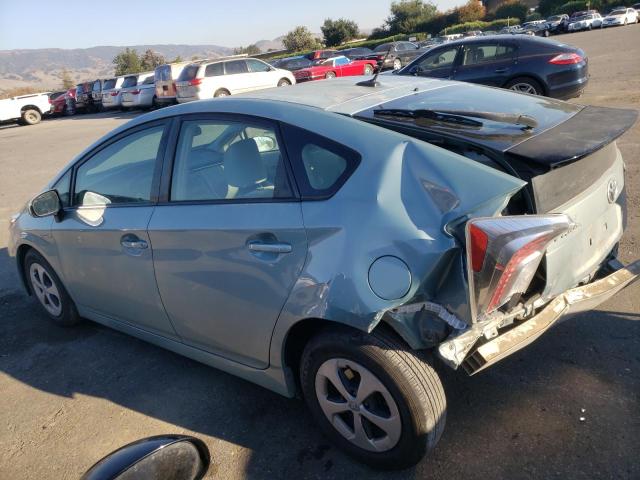 Photo 2 from auction – 2012 TOYOTA PRIUS with VIN JTDKN3DU6C5379828