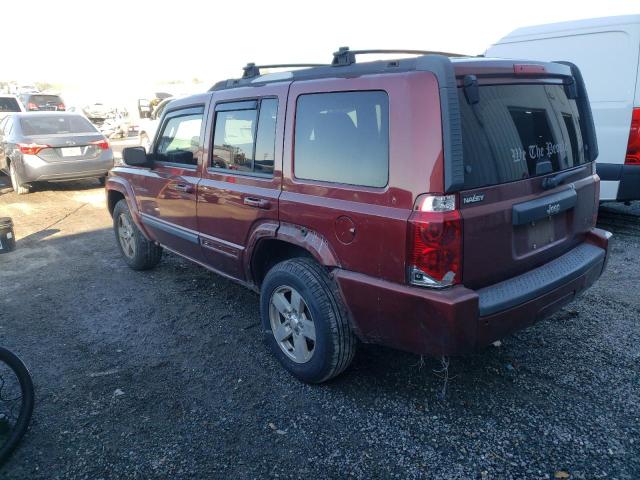 Photo 2 from auction – 2007 JEEP COMMANDER with VIN 1J8HH48KX7C592548