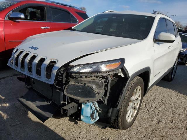 JEEP CHEROKEE L 2018 with VIN 1C4PJLLB8JD587309 - Photo from auction