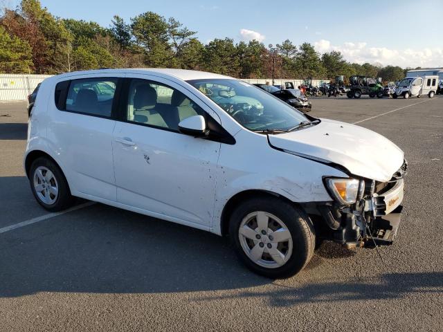 Photo 4 from auction – 2015 CHEVROLET SONIC LS with VIN 1G1JA6SG2F4185595