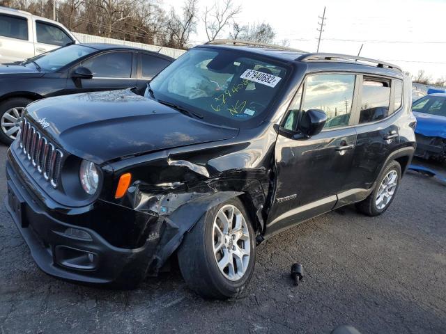 JEEP RENEGADE L 2018 with VIN ZACCJABB6JPH68639 - Photo from auction