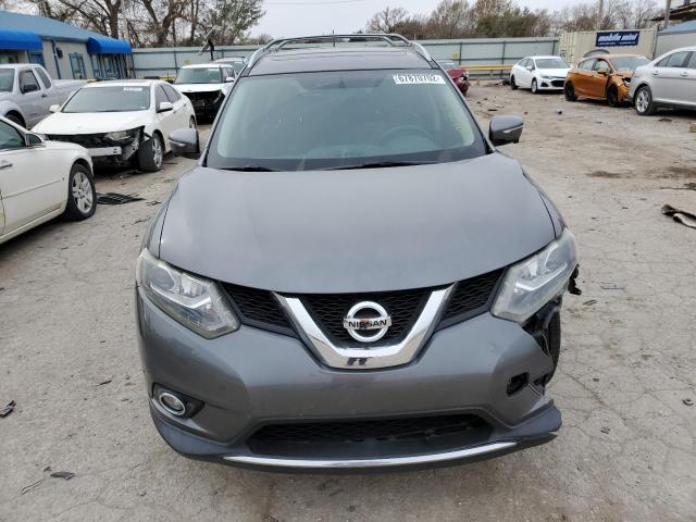Photo 5 from auction – 2015 NISSAN ROGUE S with VIN 5N1AT2MT9FC804120