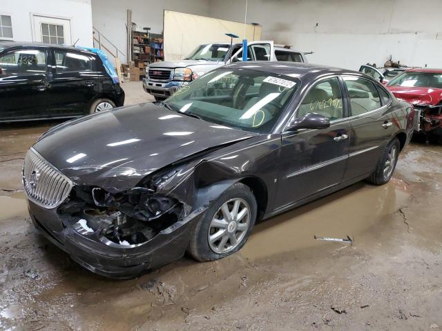 BUICK LACROSSE 2008 with VIN 2G4WD582481317597 - Photo from auction