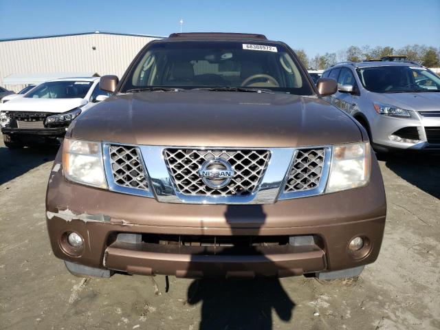 Photo 5 from auction – 2005 NISSAN PATHFINDER with VIN 5N1AR18W65C751923