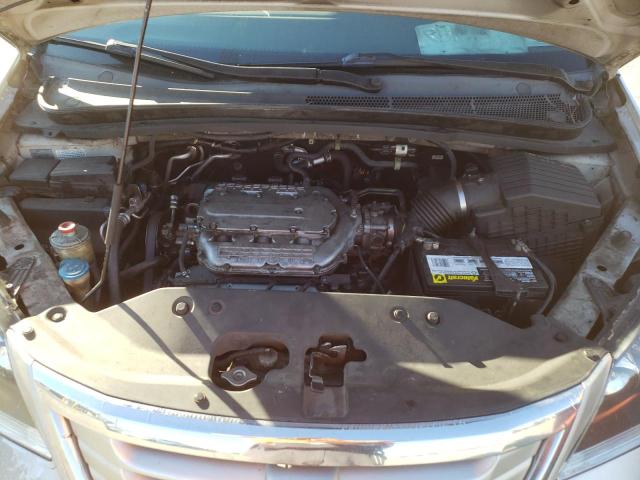 Photo 12 from auction – 2008 HONDA ODYSSEY LX with VIN 5FNRL38278B034228