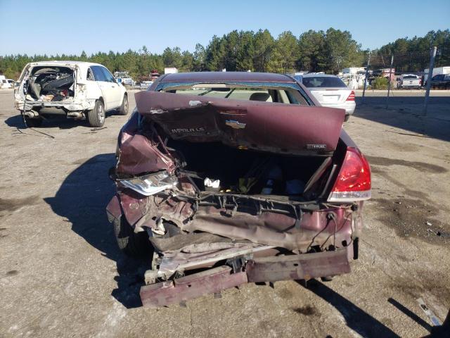 Photo 6 from auction – 2007 CHEVROLET IMPALA with VIN 2G1WB55K779398151
