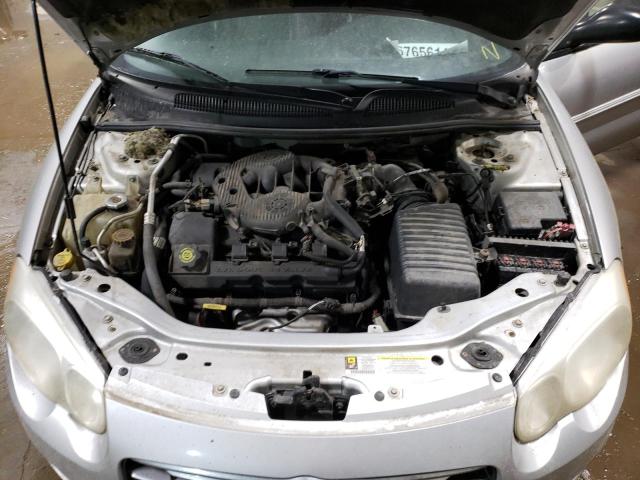Photo 11 from auction – 2004 CHRYSLER SEBRING LX with VIN 1C3EL55R84N224843