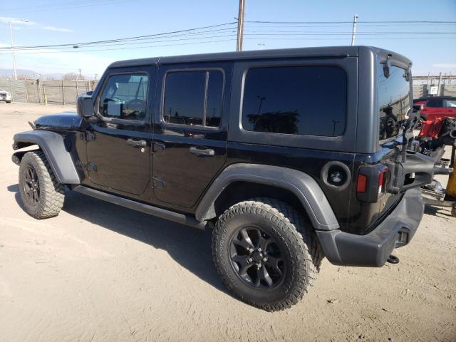 Photo 2 from auction – 2020 JEEP WRANGLER U with VIN 1C4HJXDN7LW237231
