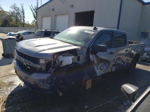CHEVROLET SILVERADO 2020 with VIN 3GCUYBEF3LG343985 - Photo from auction