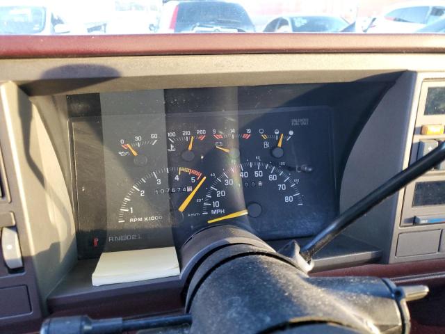 Photo 9 from auction – 1993 CHEVROLET 1500 with VIN 2GCEC19Z2P1221988