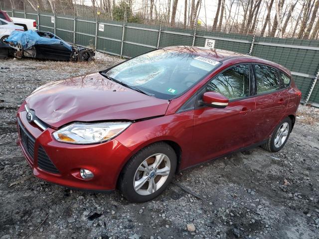 FORD FOCUS SE 2013 with VIN 1FADP3K24DL110850 - Photo from auction