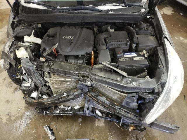 Photo 11 from auction – 2013 HYUNDAI SONATA SE with VIN 5NPEC4AC3DH797639