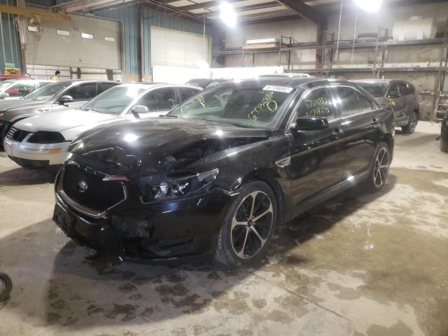 FORD TAURUS SEL 2014 with VIN 1FAHP2E83EG171371 - Photo from auction