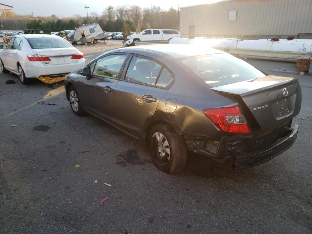 Zdjęcie 2 z aukcji – 2012 HONDA CIVIC LX z VIN 19XFB2F54CE376344