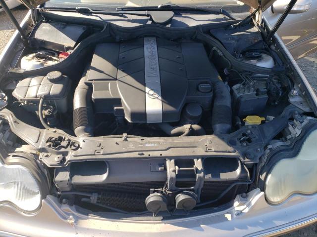 Photo 11 from auction – 2003 MERCEDES-BENZ C 320 with VIN WDBRF64JX3F313469