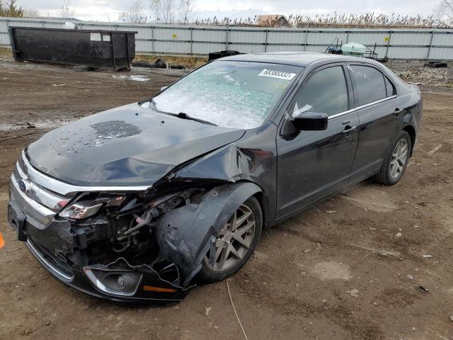 FORD FUSION SEL 2010 with VIN 3FAHP0JA8AR415290 - Photo from auction