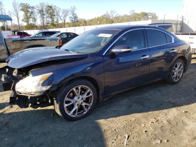 NISSAN MAXIMA S 2013 with VIN 1N4AA5AP8DC811663 - Photo from auction