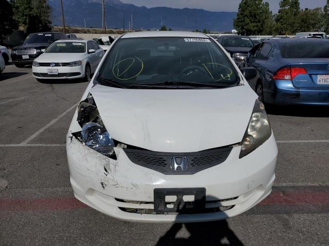 Photo 5 from auction – 2009 HONDA FIT with VIN JHMGE87269S075047
