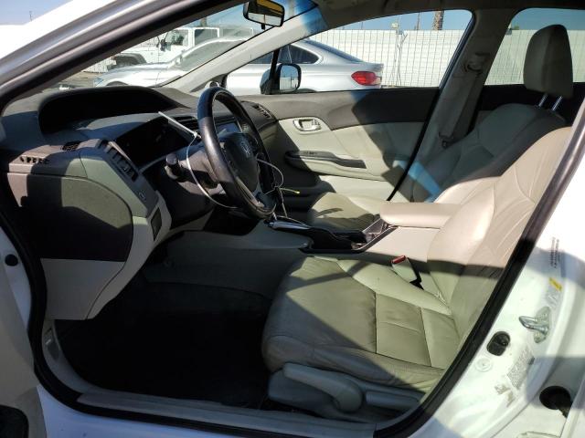 Photo 7 from auction – 2012 HONDA CIVIC HYBR with VIN JHMFB4F32CS006645