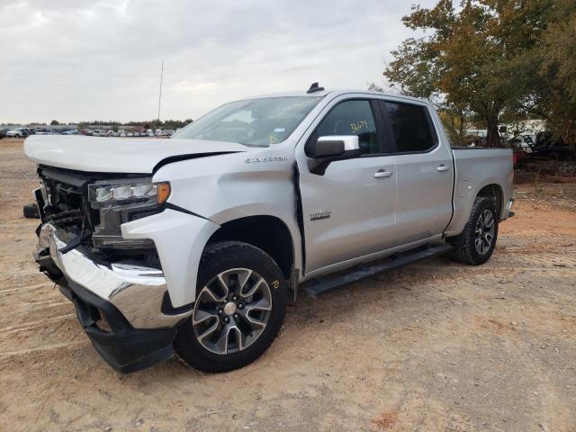 CHEVROLET SILVERADO 2019 with VIN 3GCPWCEK7KG117579 - Photo from auction