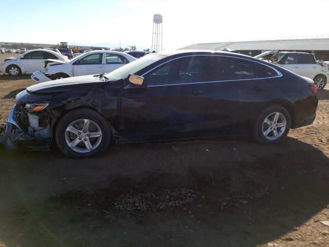 CHEVROLET MALIBU LS 2021 with VIN 1G1ZB5ST2MF007632 - Photo from auction