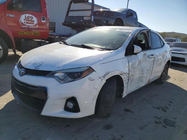 TOYOTA COROLLA L 2016 with VIN 2T1BURHE8GC572998 - Photo from auction