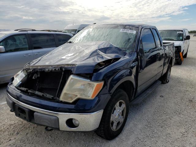 FORD F150 SUPER 2011 with VIN 1FTFX1EF2BFA29623 - Photo from auction