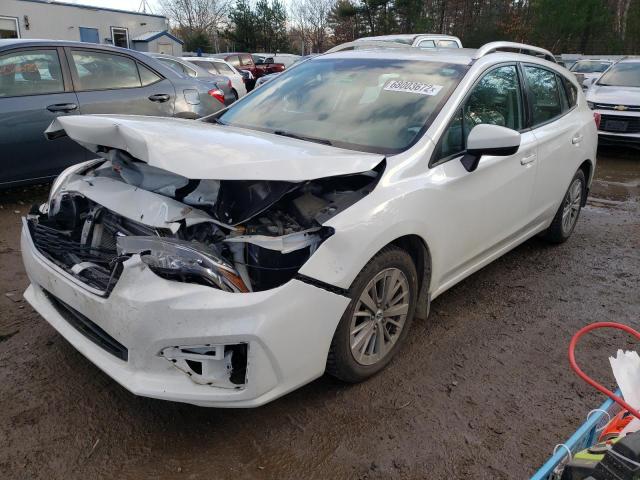 SUBARU IMPREZA PR 2017 with VIN 4S3GTAB62H3717748 - Photo from auction