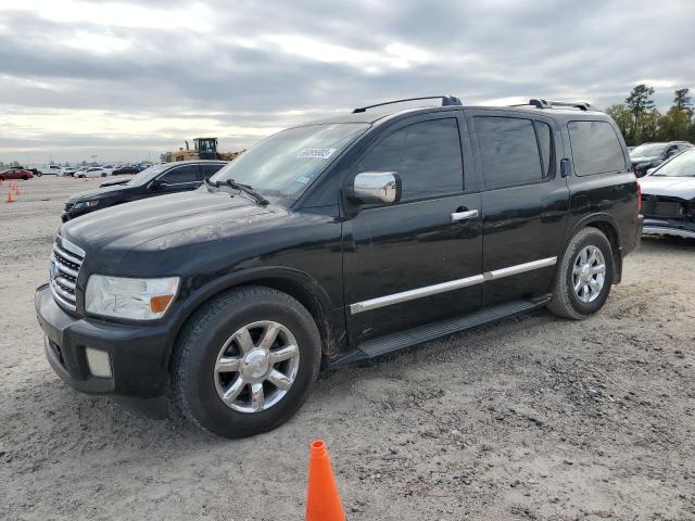 INFINITI QX56 2006 with VIN 5N3AA08A16N809343 - Photo from auction