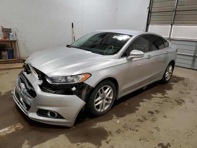FORD FUSION SE 2015 with VIN 3FA6P0HD6FR252184 - Photo from auction